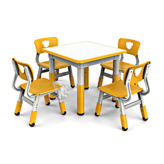 Мебель для детских садов Крытый стол и стулья для детского сада