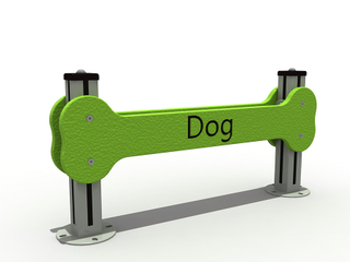 Уличная игровая площадка для собак, тренировочное игровое оборудование для домашних животных