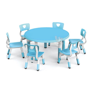Детская мебель Крытый стол и стул для детского сада